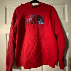 Kids North Face sweatshirt size 14 -16